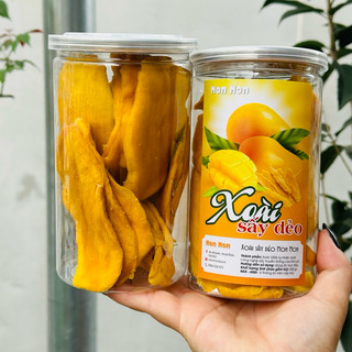 Xoài Sấy Dẻo Loại 1 - 400gr - MonMon Food