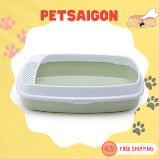KHAY VỆ SINH CHO MÈO KÈM XẺNG.