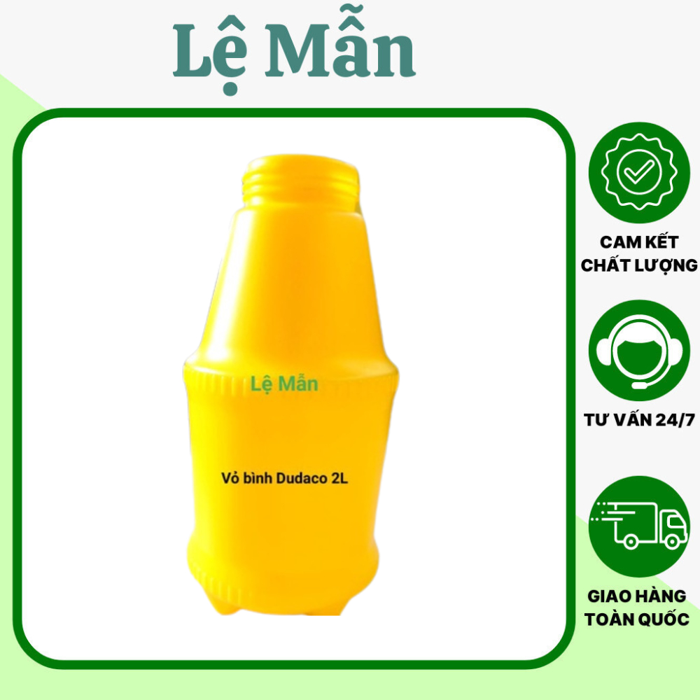 Vỏ Bình Xịt Tưới Cây DUDACO 2l - Vỏ Bình Xịt Dudaco 3L - Vỏ Bình Thay Thế Dudaco