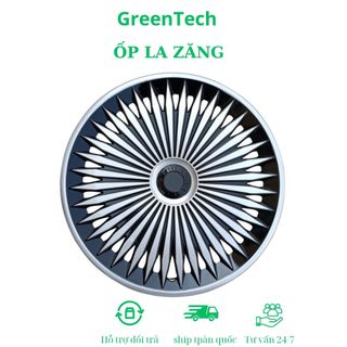 Ốp Lazang ô tô (01 Chiếc) mã quạt nhiều cánh 12, 13, 14, 15, 16 inch