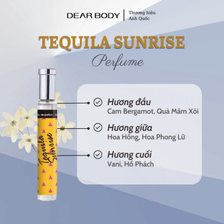 Nước Hoa Tequila Sunrise Perfume 30ml