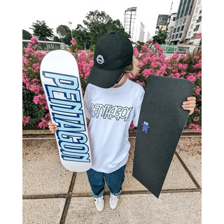 Mặt ván trượt skateboard cao cấp PENTAGON OLD FUTURE DECK (FOR PROSKATERS)