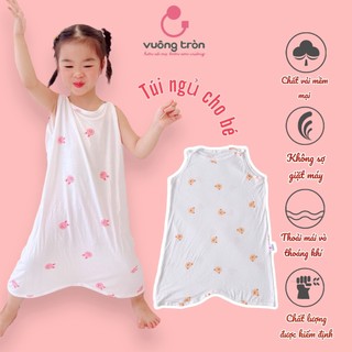 Túi ngủ cho bé cao cấp Vuông Tròn