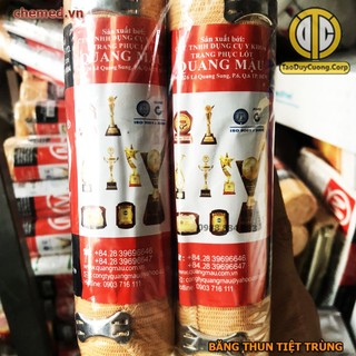 Băng thun vải co giãn bó gối, cổ tay, cố định vết thương, băng thun y tế