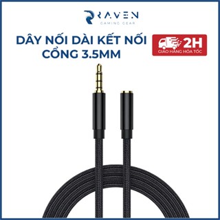 Dây nối dài tai nghe 3.5mm bọc dù, Jack nối dài livestream cao cấp 3.5mm, cáp nối dài 3.5mm audio