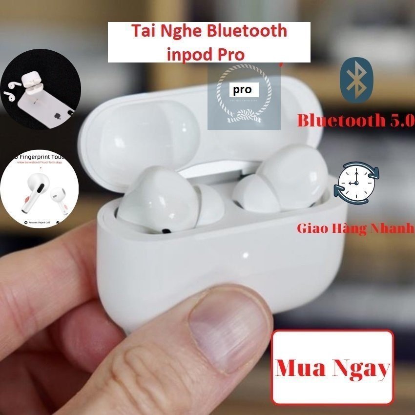 Tai Nghe Bluetooth Không Dây 13 Pro Pin Khỏe Âm Bass Hay Trầm Ấm Nghe Nhạc Chơi Game Cực Thích | BigBuy360 - bigbuy360.vn