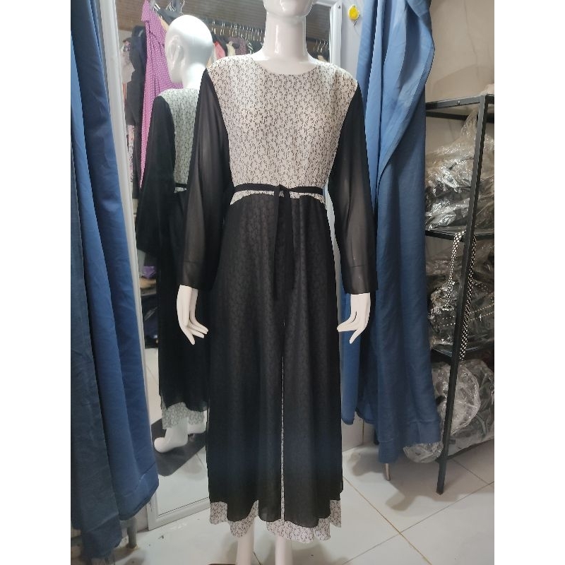 Đầm voan dài size L