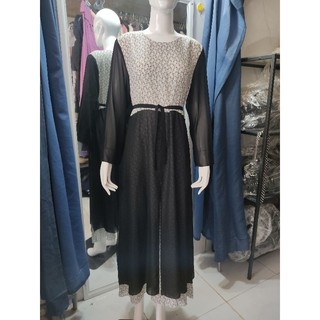 Đầm voan dài size L