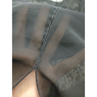 Đầm voan dài size L