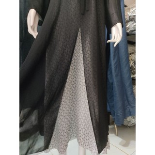 Đầm voan dài size L