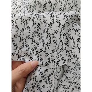 Đầm voan dài size L