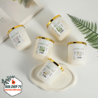 Sáp Thơm Phòng Khử Mùi Perfume 200g Nội Địa Trung, Lọ Thơm Phòng Vệ Sinh Lưu Hương Lâu Cho Không Gian Luôn Sạch Và Thơm.