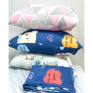 Vỏ gối nằm Takara Cotton poly 30x50cm, 40x60cm, 50x70cm hoa văn đẹp ( xả kho giá siêu rẻ)