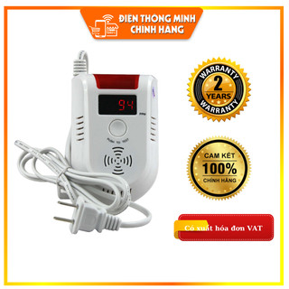 Thiết bị báo gas xì /báo rò rỉ gas độc lập đa năng gl05 - kawasan
