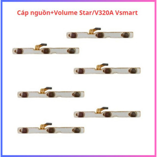 Cáp nguồn+volume vsmart star/v320A