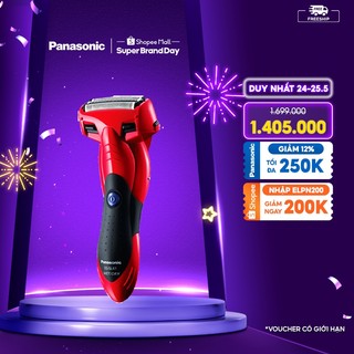  Máy cạo râu 3 lưỡi Panasonic ES-SL41-S453/ES-SL41-R453 - Hàng Chính Hãng