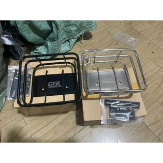 Rổ inox đa năng GTR xe Dream