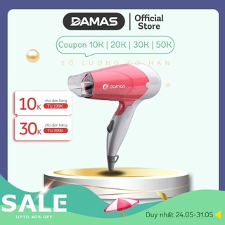 Máy Sấy Tóc 2 Mức Nhiệt DAMAS JT3377 - Hàng Chính Hãng