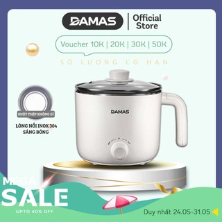 Nồi Điện Đa Năng DAMAS DK8012 - Hàng Chính Hãng