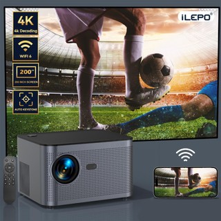 Máy chiếu cao cấp Full HD 1080P hỗ trợ video 4K 8K hệ điều hành android 11.0 kết nối Wifi Bluetooth bhành 1 năm HY350