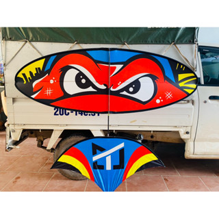  Diều  cabon giá mềm hoàn thiên 2m5 xỏ khung mẫu ếch ương đỏ và xương cá đỏ 