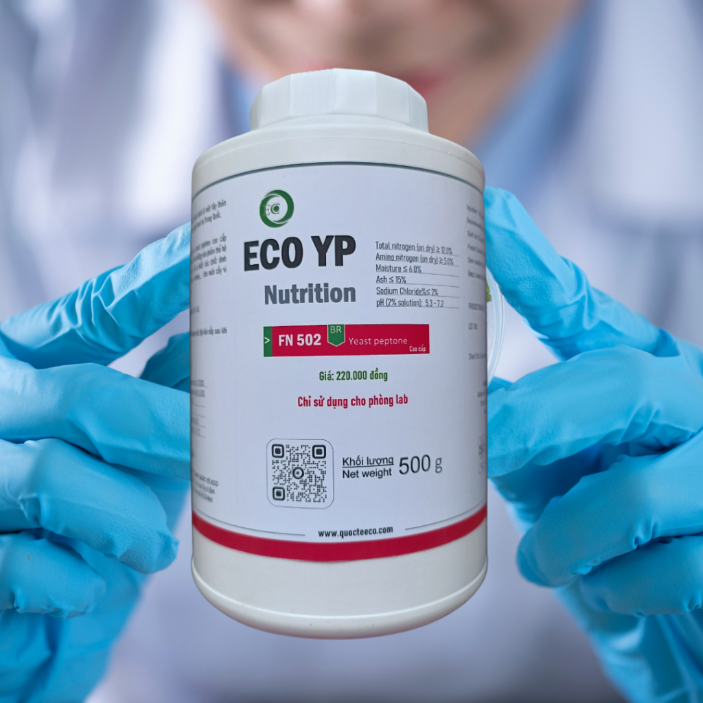 Yeast Extract FN 502 500g/chai ( dùng nuôi vi sinh, trồng nấm, dùng cho thực phẩm)