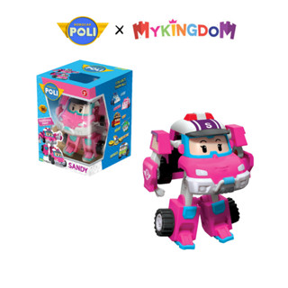 Đồ Chơi Robot Biến Hình Xe Cứu Hộ Sandy ROBOCAR POLI MRT0657