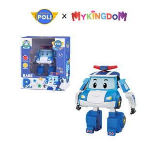 Đồ Chơi Robot Biến Hình Xe Cảnh Sát Babe Poli ROBOCAR POLI ZR916
