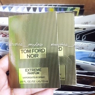 Vial nước hoa nam tom ford noir edp extreme 1.5ml