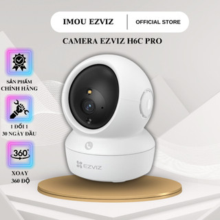 Camera Ezviz H6C PRO 2k-4mp, ban đêm có màu, đàm thoại 2 chiều, cảnh báo còi hú tại IMOU EZVIZ OFFICIAL