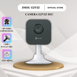 Camera wifi cố định Ezviz H1C, độ phân giải 1080 full HD, đàm thoại 2 chiều cảnh báo còi hú