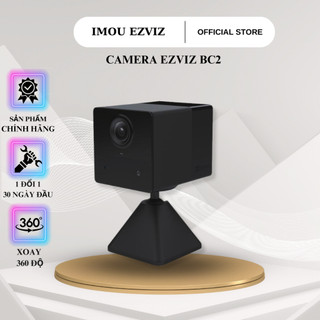 Camera wifi ezviz BC2 không dây chạy bằng pin, đàm thoại 2 chiều, theo dõi thông minh tại IMOU EZVIZ OFFICIAL