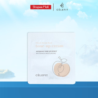 [QUÀ TẶNG KHÔNG BÁN] Sample Kem Dưỡng Trắng Da Célefit Peach Beam Real Tone-up Cream 1g