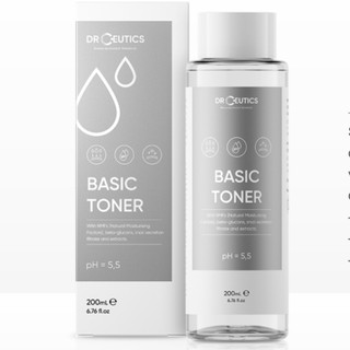 Toner Basic Drceutics cấp ẩm da mụn 200ml