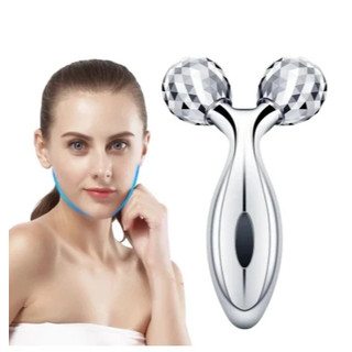 Cây lăn massage mặt và body 3d giúp thon gọn nâng cơ mặt