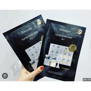 (GIAO TỪ 3 MIẾNG) (1 MIẾNG) Mặt nạ giấy JM Solution Mask các loại