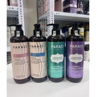 Dầu gội xả faraci siêu mềm mượt 750ml