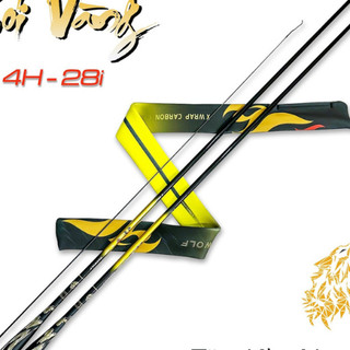 Cần Câu Tay Sói Vàng 4H - 28i Chuyên Câu Cảm Giác Tặng 5 món phụ kiện
