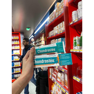 GEL BÔI XƯƠNG KHỚP CHONDROSTEO 100ml (Date 2026)