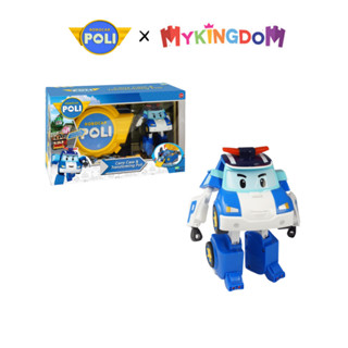 Đồ Chơi ROBOCAR POLI Hộp Dụng Cụ Và Robot Biến Hình Xe Cảnh Sát Poli 83072