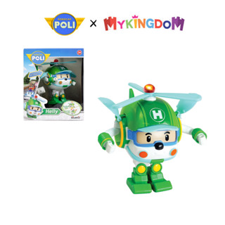 Đồ Chơi Robot Biến Hình Máy Bay Cứu Hộ Helly Có Chạy Trớn & Ánh Sáng ROBOCAR POLI 83096