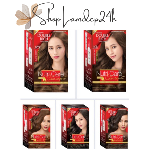 Thuốc nhuộm tóc Double Rich