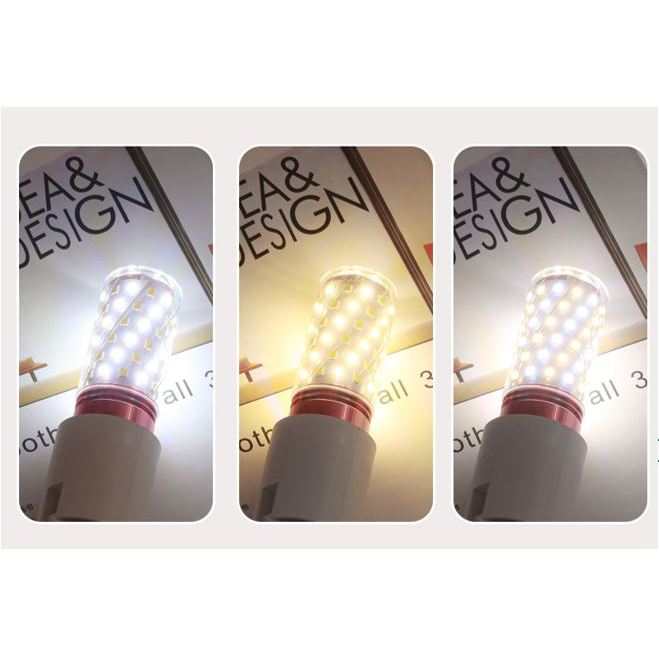 Đèn led ngô 3 màu thay đổi, cao cấp độ sáng cao, chipled Gakami Nhật Bản bảo hành 2 năm