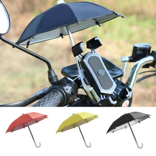 Dù mini che nắng mưa cho điện thoại xe máy