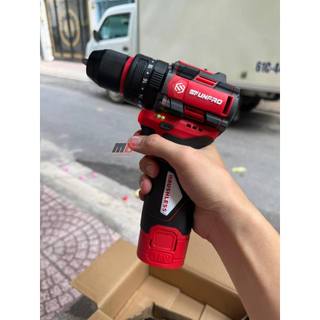 Máy khoan 3 chức năng 16v 50nm sfunpro s2ah 7916r sử dụng gia đình