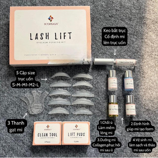 Bộ uốn mi Lash Lift Collagen