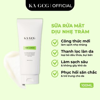 Sữa rửa mặt TRÀM dịu nhẹ giúp cấp ẩm và làm sạch sâu dành cho mọi loại da 100ML KA GCG