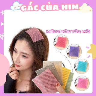 Miếng dán tóc bạn gái rửa mặt miếng cài giữ tóc cố định tóc mái khi trang điểm