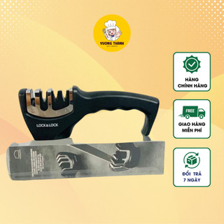 Dụng cụ mài dao kéo lock and lock hàng chuẩn