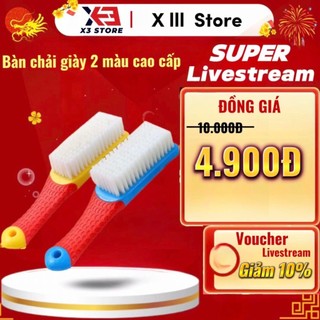 Bàn chải [ĐÁNH GIÀY],bàn chải đa năng, cọ rửa vệ sinh giầy dép quần áo cán cầm tay chuyên dụng